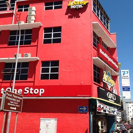 Dg One Stop Budget Hotel Ipoh Kültér fotó