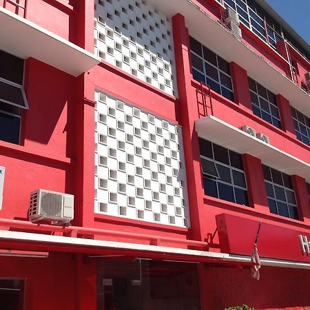 Dg One Stop Budget Hotel Ipoh Kültér fotó
