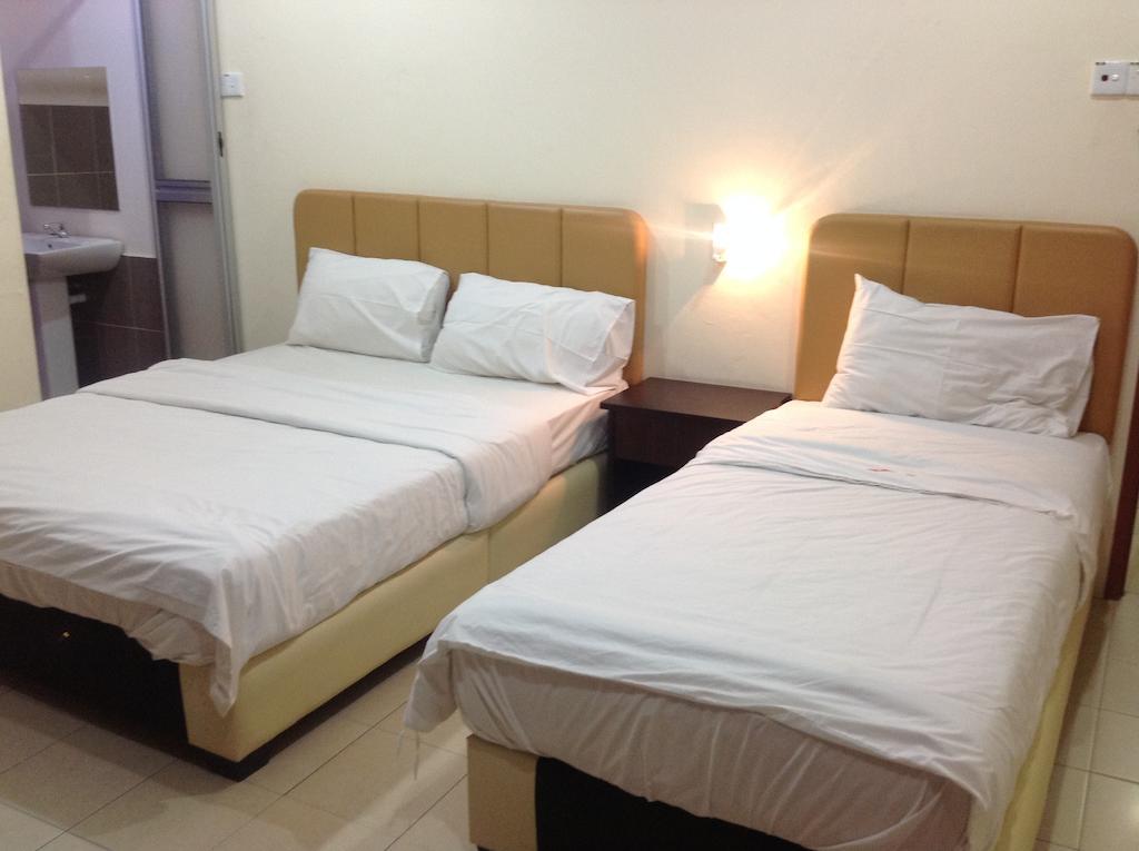 Dg One Stop Budget Hotel Ipoh Szoba fotó
