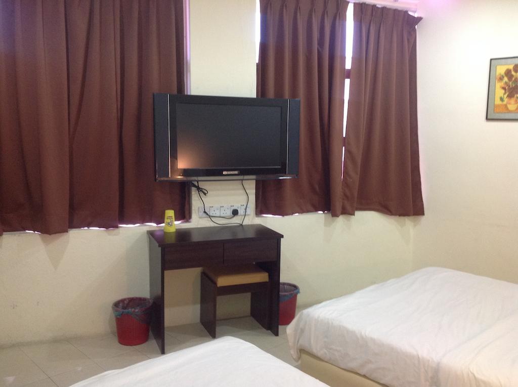 Dg One Stop Budget Hotel Ipoh Szoba fotó