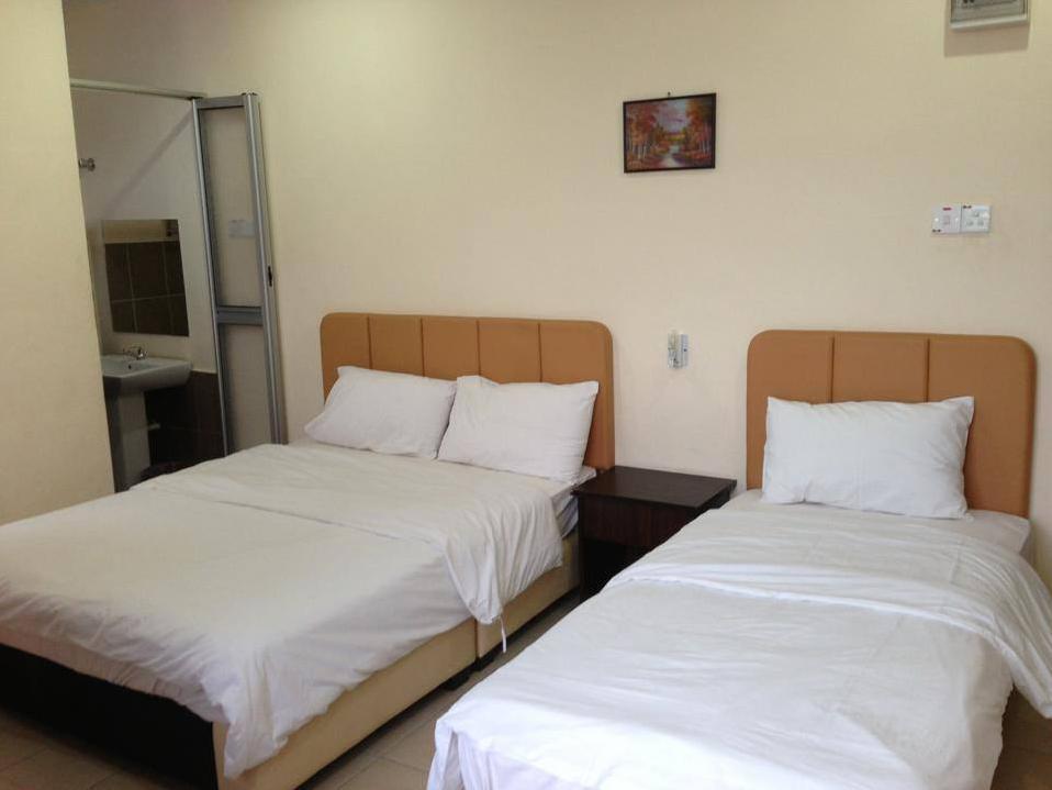 Dg One Stop Budget Hotel Ipoh Kültér fotó
