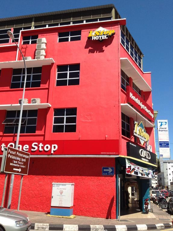 Dg One Stop Budget Hotel Ipoh Kültér fotó