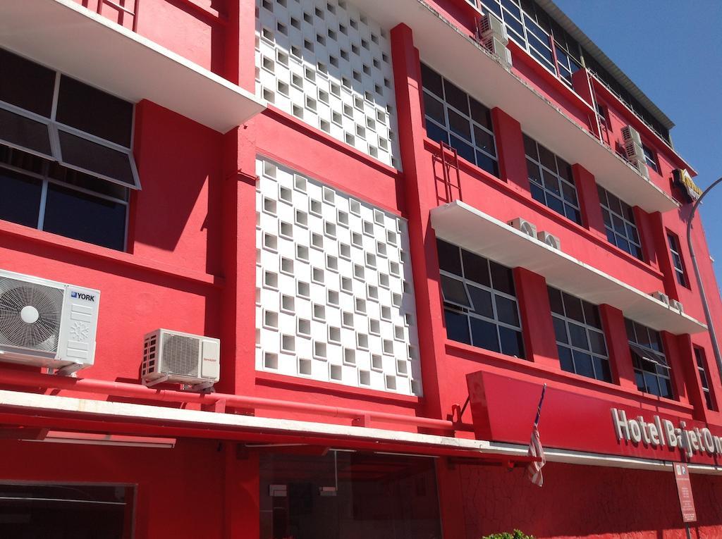 Dg One Stop Budget Hotel Ipoh Kültér fotó
