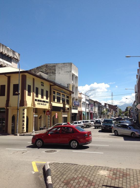 Dg One Stop Budget Hotel Ipoh Kültér fotó