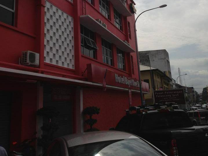 Dg One Stop Budget Hotel Ipoh Kültér fotó